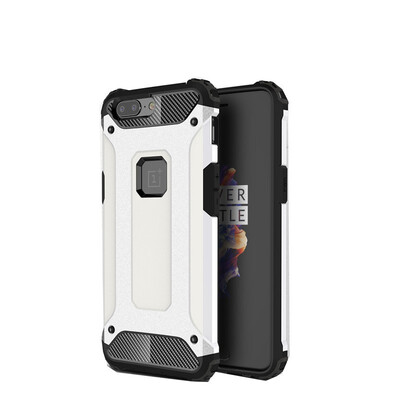 

Fivice Oneplus5 case Luxury Silicone Diamond Armor PC Hard Shell Phone Case