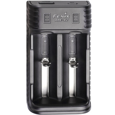 

Phoenix Fenix ​​four-channel lithium battery charger ARE-C2 black