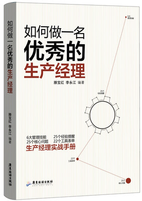 

如何做一名优秀的生产经理