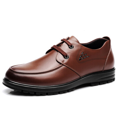 

QIANGREN men's casual comfortable leather shoes