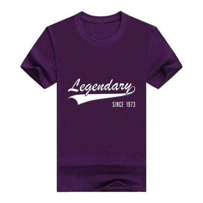 

45th Birthday Gift Shirt Legendary Since 1973 45 Year Old
