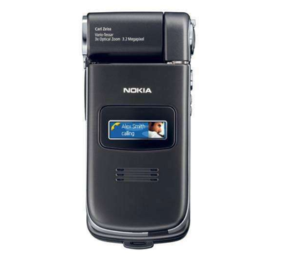 

Original Nokia Graphite N93i 3G Mobile Smartphone