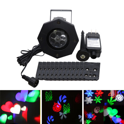 

YWXLight LED Projection Lights Snowflake Christmas Light Outdoor Lighting AC 100 - 240V