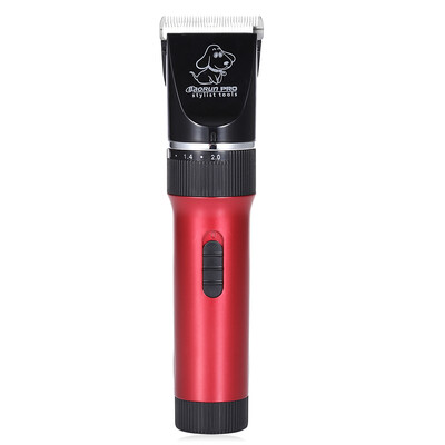 

BaoRun P6 Professional Rechargeable Pet Electric Hair Clipper Cutter with Grooming Kit