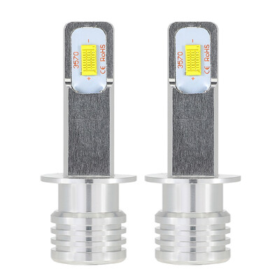 

NOVSIGHT H1 H3 H4 H7 9005 9006 H11 160W Car LED Fog Light Bulbs Auto Driving Fog Lamps D45