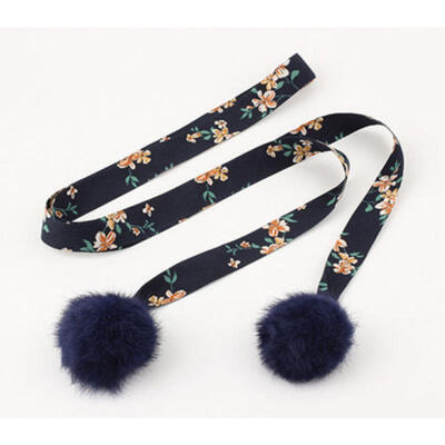 

Chic Women Ladies Braided Belt Floral Tassel Self-Tie Thin Waist Rope Belt UK