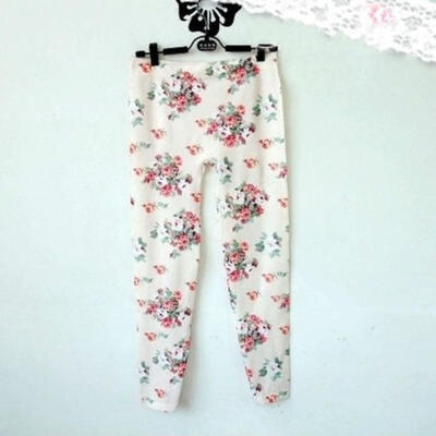 

Jeans Women Camo Cargo Trousers Casual Pants Military Army Combat Camouflage New