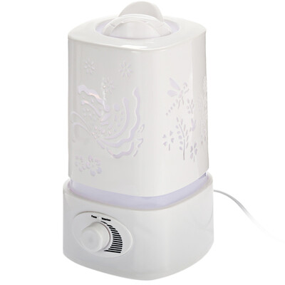 

5 in 1 Ultrasonic Aroma Humidifier Aroma Oil Diffuser Air Purifier Ioniser LED Light Lamp 15L