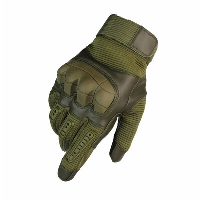 

NeillieN Motorcycle GlovesTouch Screen Mens Military Rubber Hard Knuckle Full Finger GlovesRiding gloveA16 touch screen glove