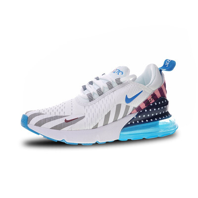 

Nike Parra X Nike Air Max 270 Rainbow Amusement Park Running Shoes For Men&Women AH6789-019 36-44