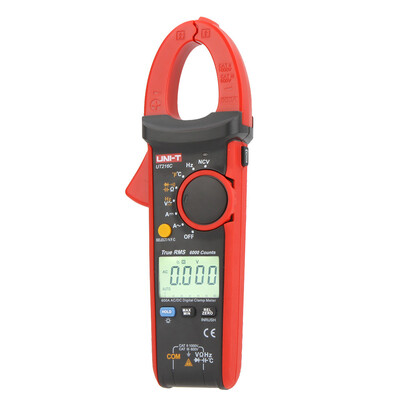 

UNI-T UT216C 600A True RMS Digital Clamp Meters Auto Range wFrequency Capacitance Temperature & NCV Test