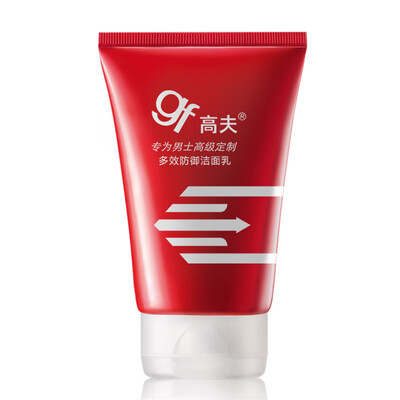 

Gf multipurpose defense cleansing milk 80g deep cleansing pores to remove pores men face cream