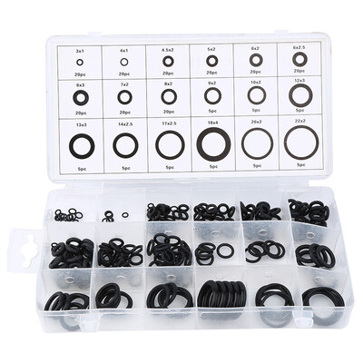 

225PCS Gasket Automotive Seal Kit Universal Rubber O-Ring Assortment Set
