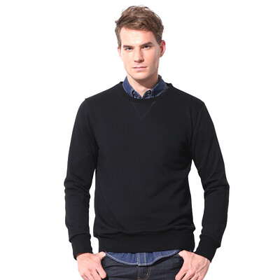 

Gentleman Virtue Fashion Sleeve Collar Men' Long Sleeve Sweatshirt YGM20413 46