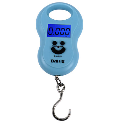 

Baijie portable electronic scales kitchen electronic scales HL-168 black
