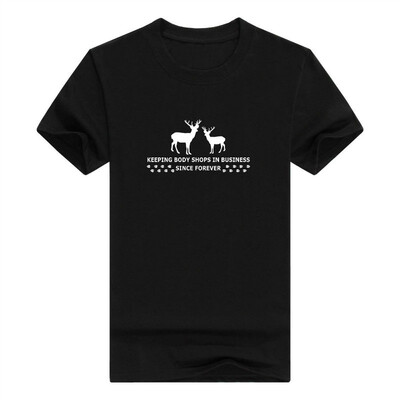 

Auto Repair Gift Keeping Body Shops In Business Mens T-Shirt