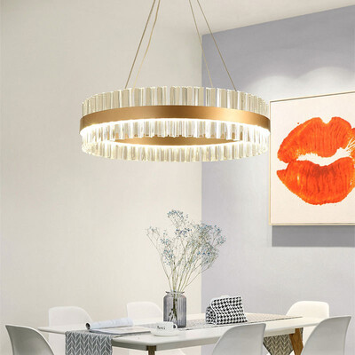 

Baycheer HL487578 Accent Lights Wrought Iron 1969" Wide Clear Crystal Round Chandelier LED Ambinet White Light