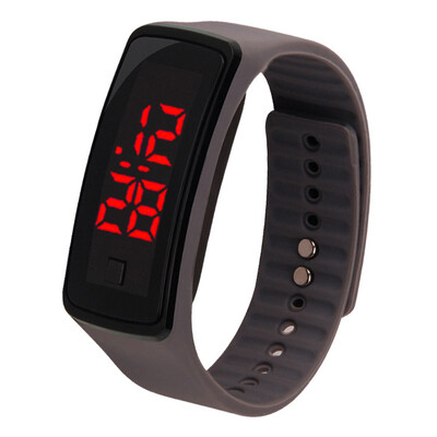 

Kids Sport Electronic LED Bracelet Silicone Smart Watch Children Wrist Digital Watches