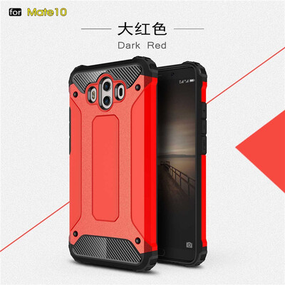 

Fivice Huawei Mate 10 case Luxury Silicone Diamond Armor PC Hard Shell Phone Case