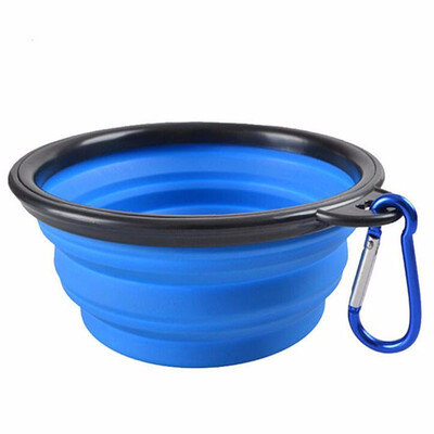 

Collapsible Dog Bowl Food Grade Silicone BPA Free