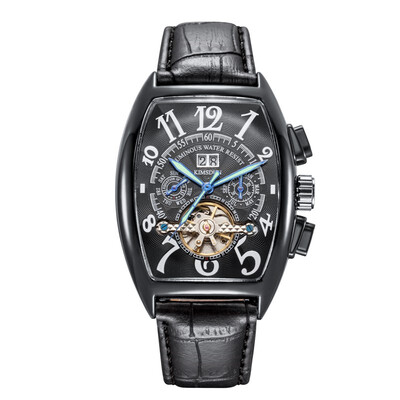 

KIMSDUN K - 819D Stylish Luminous Automatic Mechanical Watch for Man - MULTI-A