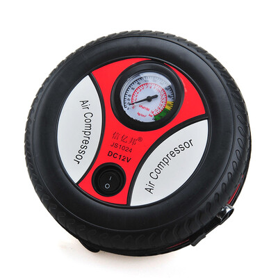

12V автомобиль ударил насос насос насос надувной многофункциональный датчик Mini шины [подарки]