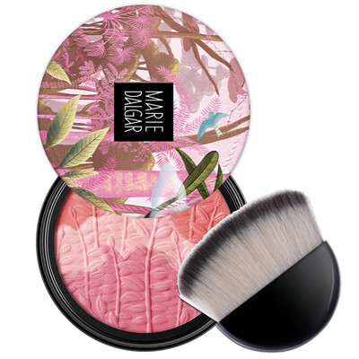 

Marie Dalegate (MARIE DALGAR) strength of the wind three-color blush 02 rain forest powder 6g (blush nude makeup orange powder high light repair capacity lasting natural make-up)