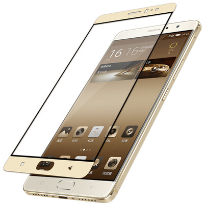 

KOOLIFE Джина M6PLUS полноэкранных стало Крышка пленка, покрывающая полноэкранной полного стеклянной пленка телефона защитной пленки, пригодной для шампанского Джина M6 плюс-