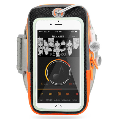 

WELLHOUSE touch screen mobile phone arm bag