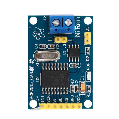 

MCP2515 CAN Bus Module Board TJA1050 receiver SPI For 51 MCU ARM controller