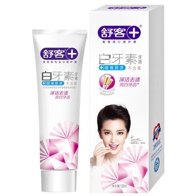 

Shu off (saky) professional oral care white teeth super bright toothpaste 120g