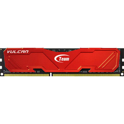 

Ten Fire Team Vulcan Series High Frequency DDR3 2400 8G Desktop Memory