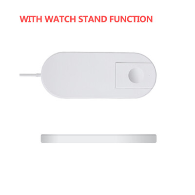 

Phone Stand 10W Phone Qi Wireless Charger for Apple Watch iWatch Series 2 3 iPhone 8 X XR  Max Samsung Galaxy S8 S9 Plus iPhone