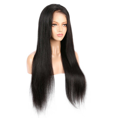 

13x6 lace front wig straight