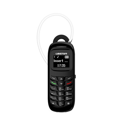 

BM70 Mini Smart Business BT Earphone GSM Phone MT6261 24MB32MB 066 Inch Screen Backlight Dialer for iPhone 7 Plus Samsung S8 X