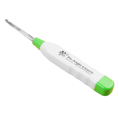 

Cartoon Ear Wax Removal Tool for Kids LED Flashlight Child Earpick Ear Wax Removal Tweezers Luminous Cleaning Tool