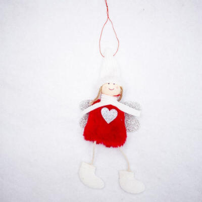 

Christmas Santa Claus Angel Ornaments Festival Party Xmas Tree Home Decoration