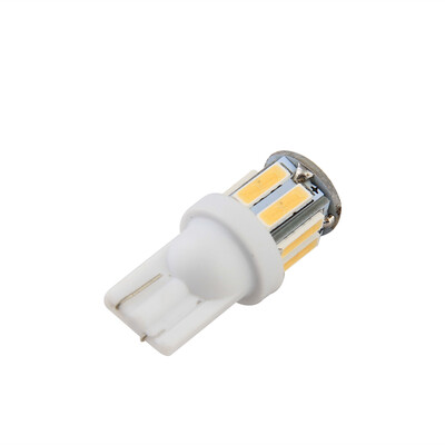 

Youoklight 1PCS T10 5W Dc 12V 10SMD 7020 Cool White Lamp