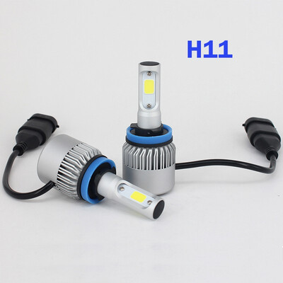 

1pair 12V 72W Car LED Headlamp Bulb Spotlight Headlight 6000k high brightness H4 H7 H11 9005 H1 H3 Car Fog Lights Work Head Lamp
