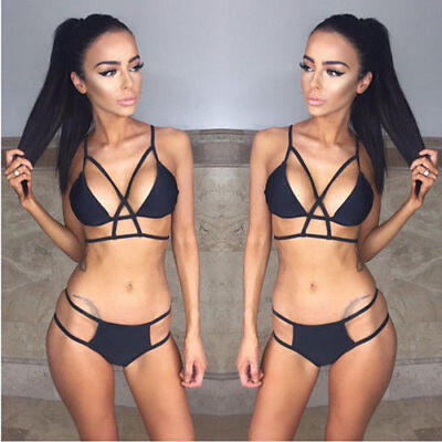 

US Women Summer Beach Dress Lace Crochet Bikini Cover Up Swimwear Bathing Suit