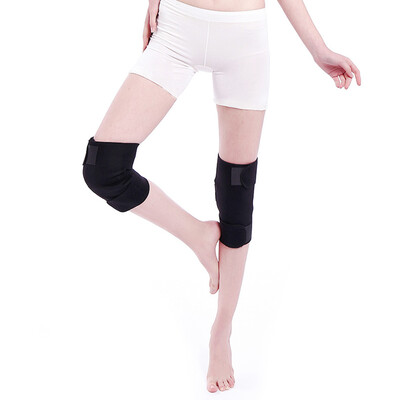 

1Pcs Magnetic Therapy Large Range Knee Protector Adjustable Self Heating Knee Nursing Pads Knees Support Belt Health Caring Free