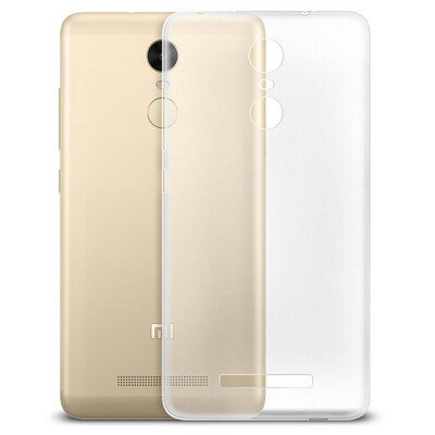 

КОЛА красный рис Note3 телефон оболочки прозрачной мягкой силиконовой оболочки ТПУ чехол для красного риса просо телефона Note3