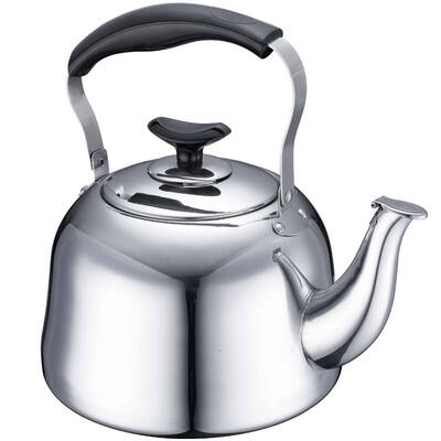 

Jingdong Supermarket Ai Shida 4L kettle 304 stainless steel kettle induction cooker general 4L song water kettle kettle NN1504