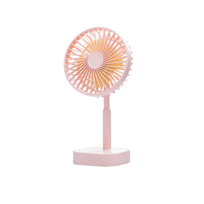 

Mini Desk Fan Portable Table Fan 3 Speeds Adjustable Enhanced Airflow&Low Noise Powered by Rechargeable Batterynot included
