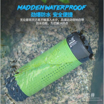 

Outdoor Portable Bluetooth Flashlight Bass Speaker For Camping Riding Hiking 30H
