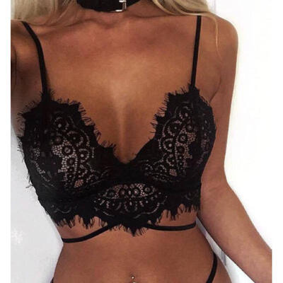 

Women Push-up Padded Bra Bandage Bikini Set Swimsuit Triangle Swimwear Bathing