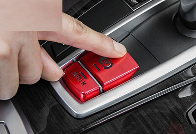 

Eppar New Protective P Button Cover 2PCS Compatible with BMW X4 F26 2014-2018