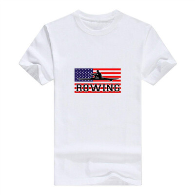 

American Pride Rowing Crewneck Mans t-Shirt