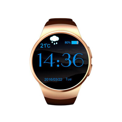 

KW18 Bluetooth smart watch full screen Support SIM TF Card Smartwatch Phone Heart Rate for apple gear s2 huawei xiaomi