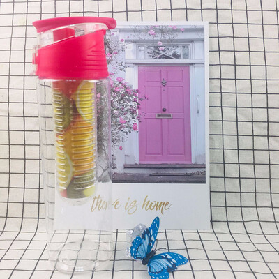 

Outdoor Fruit Infuser Water Bottle 1 Pack